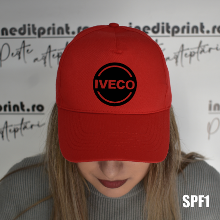 Sepci - Sapca personalizabila cu LOGO sau TEXT - SPF1