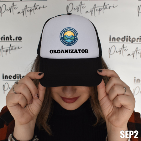 Produse pentru tabara - Sapca personalizata pentru adulti cu logo Tabara SEP2