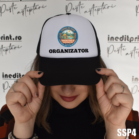 Produse pentru tabara - Sapca personalizata pentru adulti cu logo Tabara SSP4