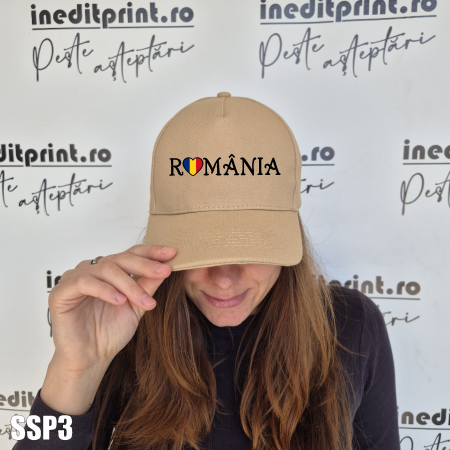 Sapca personalizata pentru adulti ROMANIA SSP3 [2]