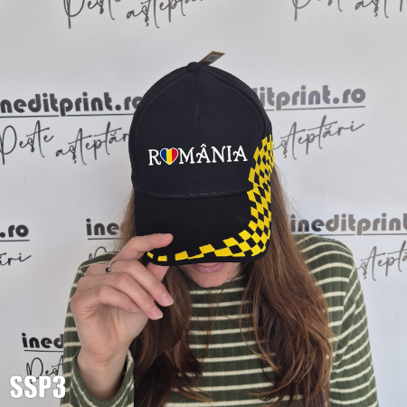 Sapca personalizata pentru adulti ROMANIA SSP3