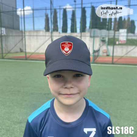 Fan Club - Sapca personalizata pentru copii AS Luceafarul Scobinti SLS18C