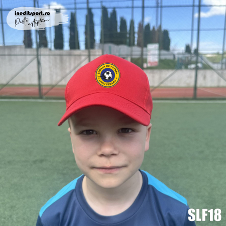 Sapca personalizata pentru copii Scoala de fotbal Liviu Feraru SLF18C [1]