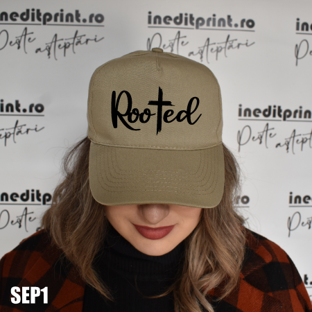 Sapca personalizata Rooted SEP1 [6]