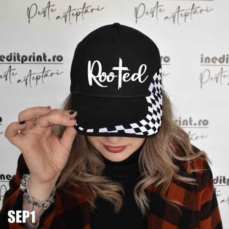 Sepci - Sapca personalizata Rooted SEP1