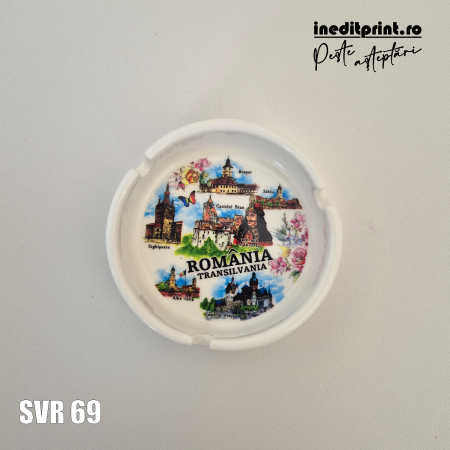 Diverse - Scrumiera suvenir Romania SVR69