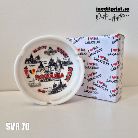 Diverse - Scrumiera suvenir Romania SVR70