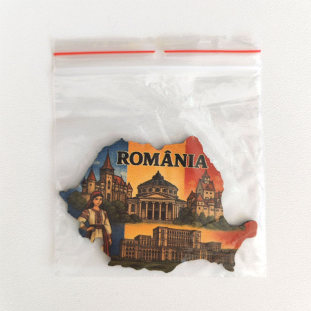 Set 10 Magneti de frigider Romania SVR76- 9,5x6,5 cm [2]