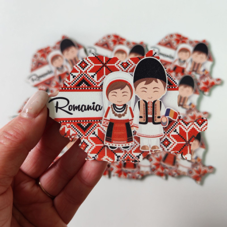 Set 10 Magneti de frigider Romania SVR83 [1]