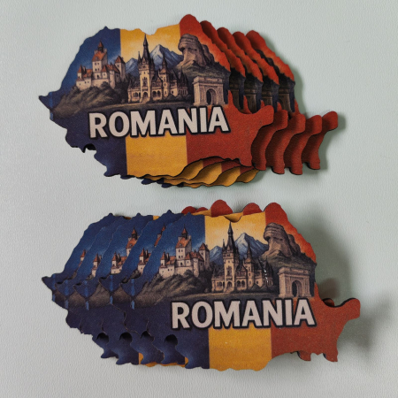 Set 10 Magneti de frigider Romania SVR87 [1]