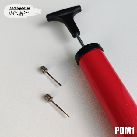 Set 2 ACE + POPA MICA pentru umflarea mingilor - POM1 [1]