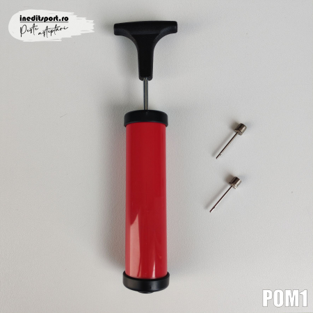 Ace mingi - Set 2 ACE + POPA MICA pentru umflarea mingilor - POM1