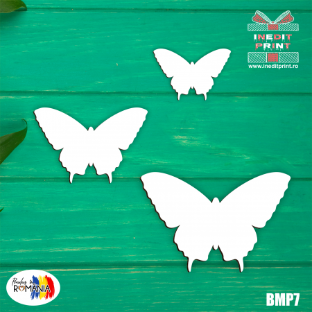 Set blank forma fluture BMP7 (10 buc) [4]