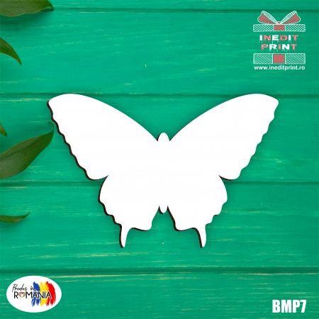 Blank-uri - Set blank forma fluture BMP7 (10 buc)