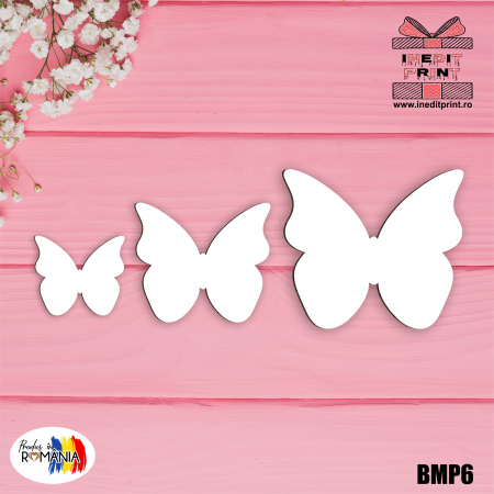 Set blank forma fluture BMP6 (10 buc) [4]