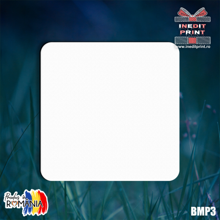 Blank-uri - Set blank forma patrata BMP3 (10 buc)