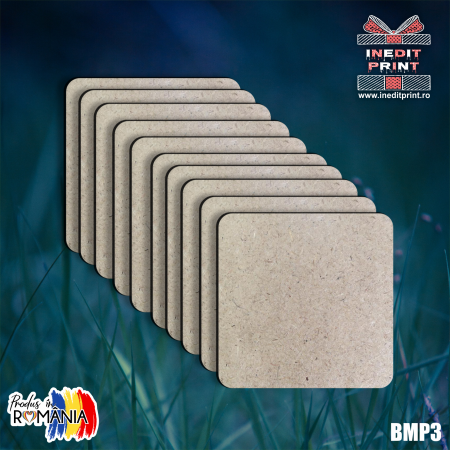 Set blank forma patrata BMP3 (10 buc) [3]