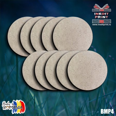 Set blank forma rotunda BMP4 (10 buc) [1]