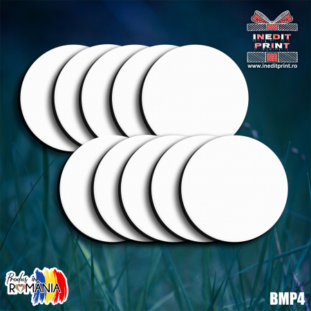 Blank-uri - Set blank forma rotunda BMP4 (10 buc)