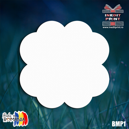 Blank-uri - Set blank forma trifoi BMP1 (10 buc)