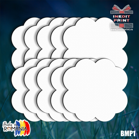 Set blank forma trifoi BMP1 (10 buc) [2]