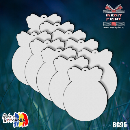Blank-uri - Set blank globuri BG95 (10 buc)