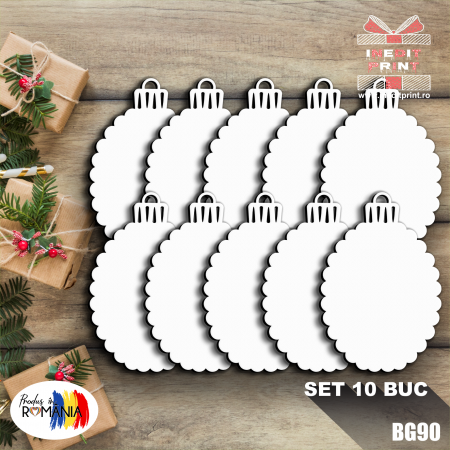 Blank-uri - Set blank globuri BG90 (10 buc)