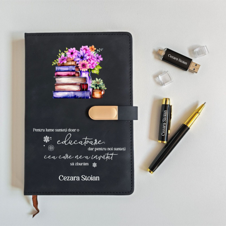 Set Cadou Sijia Negru Personalizat GPK31 [1]
