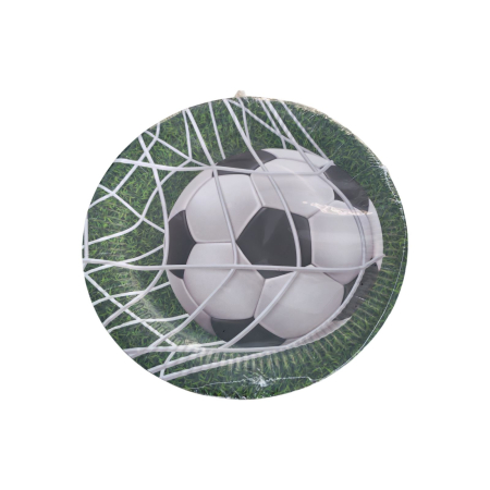 Set farfurii de carton fotbal, diametru 23 cm CZN5 [1]