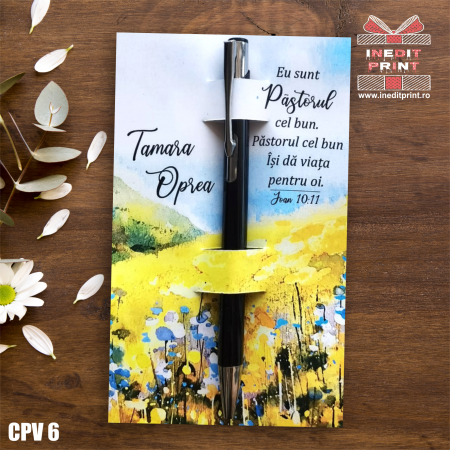 Set Pix + Cartonas personalizat Peisaj CPV6 [1]