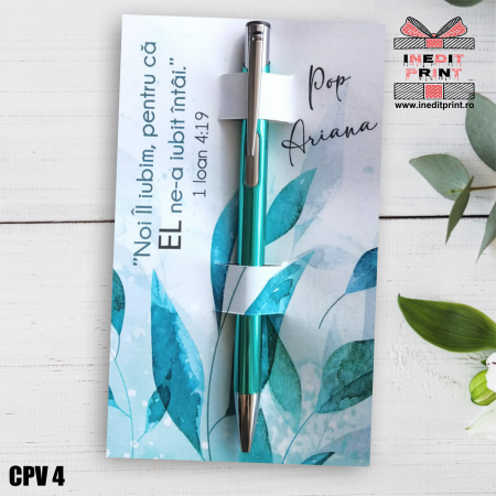 Set Pix + Cartonas personalizat Frunze CPV4 [1]