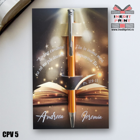 Set Pix + Cartonas personalizat Biblie CPV5 [1]