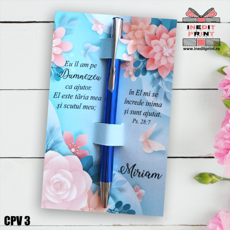 Set Pix + Cartonas personalizat Fluturi CPV3 [1]