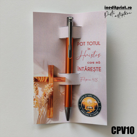 Set Pix + Cartonas personalizat pentru Tabara CPV10 [1]