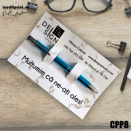 Set Pix + Cartonas personalizat Firma CPP8