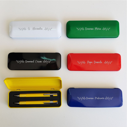 Absolvire - Set Pix + Creion mecanic Sheridan personalizat