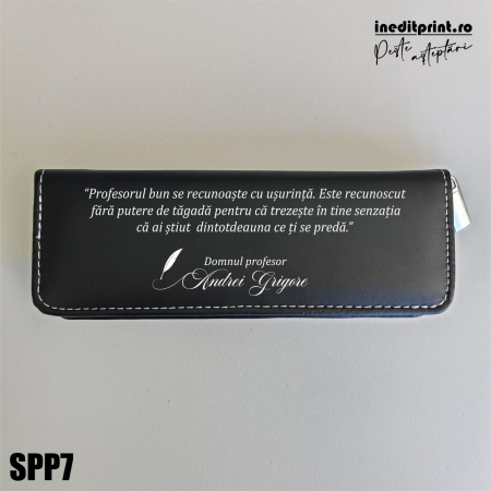 Ziua Armatei - Set pixuri in cutie personalizata - profesori, Set 2 Pixuri Okonel-Negru SPP7