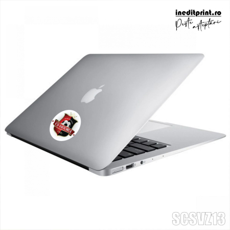 Set sticker universal C.S. Viitorul Zalau 5 buc SCSVZ13 [1]