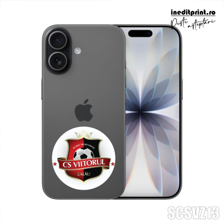 Set sticker universal C.S. Viitorul Zalau 5 buc SCSVZ13