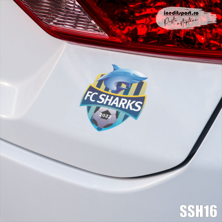Set sticker universale F.C. Sharks SSH16 [1]
