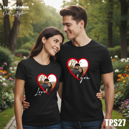 Set tricouri LOVE YOU TPS27 [2]