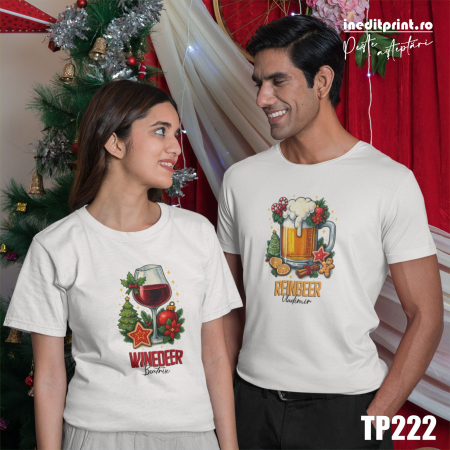 Set tricouri de craciun personalizat TP222 [3]