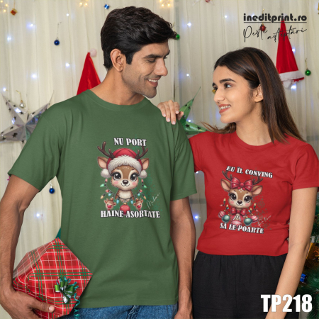 Set tricouri de craciun personalizat TP218 [3]