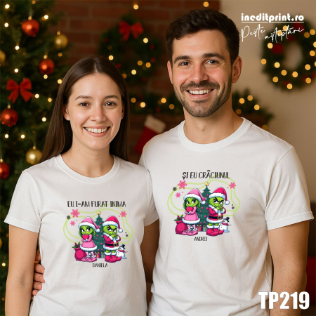 Set tricouri de craciun personalizat TP219 [3]