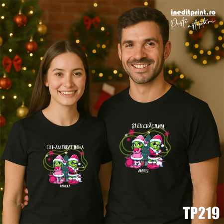 Set tricouri de craciun personalizat TP219 [2]