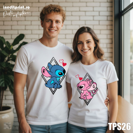 Set tricouri Stitch si Angel TPS26 [1]