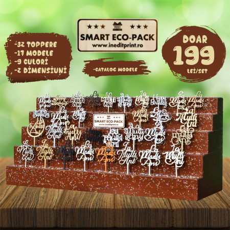 Pachete de toppere - Smart ECO-PACK