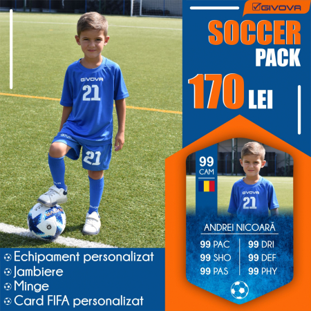 Pachete sport - Soccer Pack