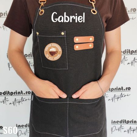 Sort Denim personalizat cu Logo si Nume - S60 [1]