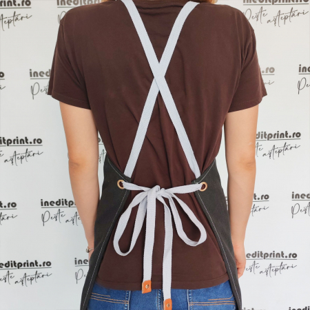 Sort Denim personalizat cu Logo si Nume - S60 [4]